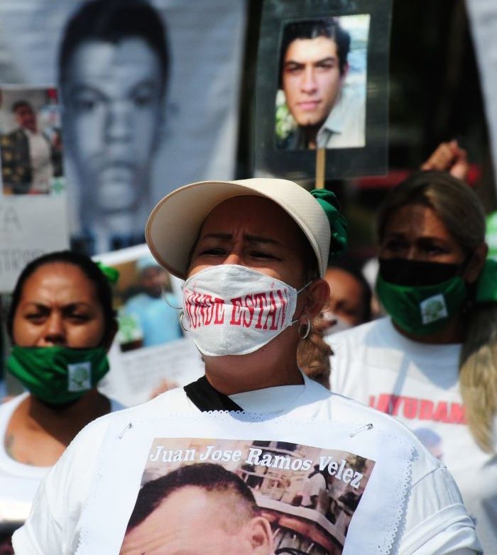 Desapariciones en México y Guanajuato