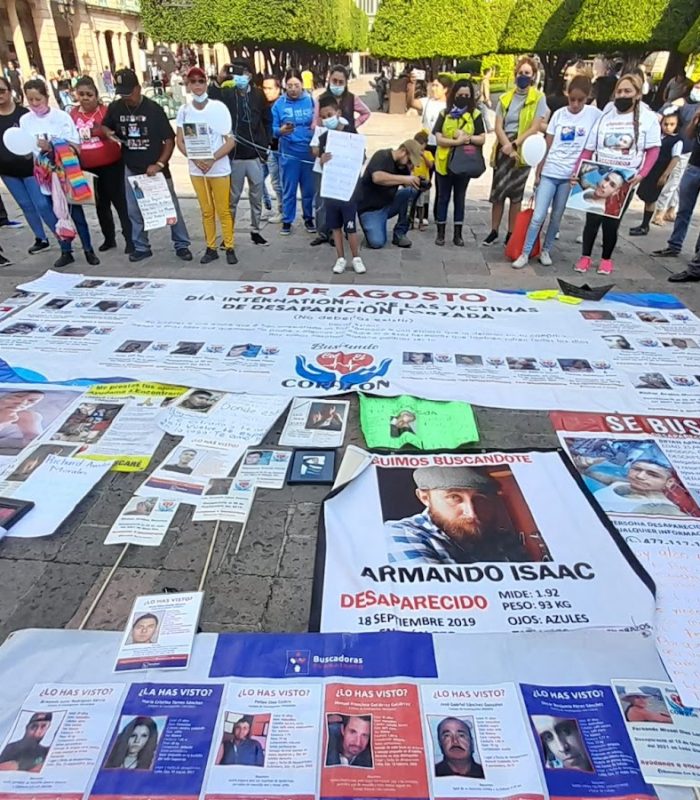 Memoria y desaparición en Guanajuato