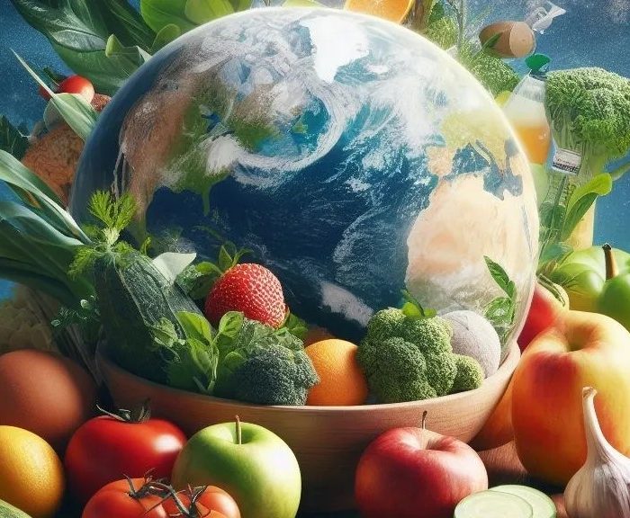 La importancia de la alimentación basada en plantas como un enfoque sostenible para combatir el cambio climático.